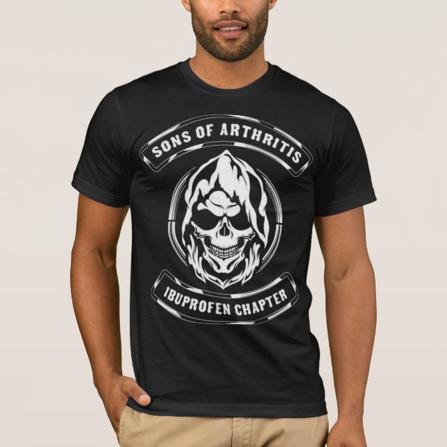 Camiseta Filhos da Artrite (Frente)