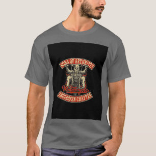 Camiseta Filhos Da Artrite Ibuprofeno Capítulo Gráfico