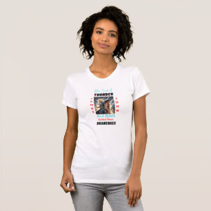 Camiseta Filhos Da Design Cristã Trovadora