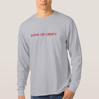 CAMISETA FILHOS DA LIBERDADE