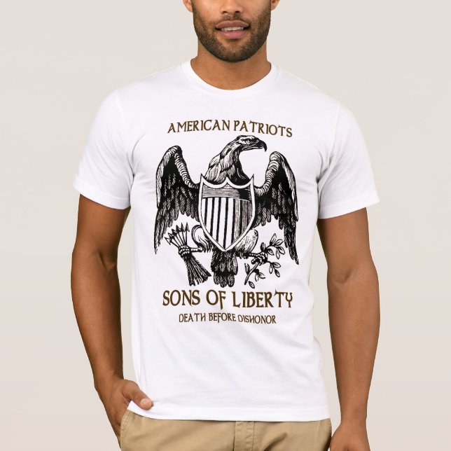 Camiseta Filhos da liberdade (Frente)