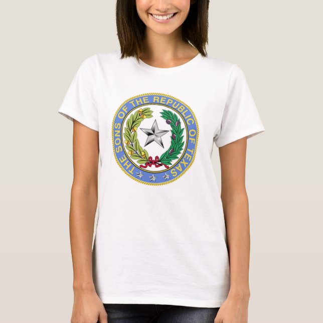 CAMISETA FILHOS DA REPÚBLICA DO TEXAS (Frente)