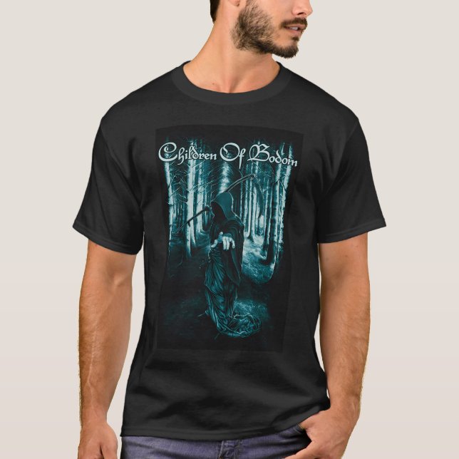 Camiseta Filhos De Arte De Bodom (Frente)