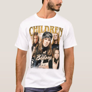 Camiseta Filhos de Bodom - death metal melódico finlandês