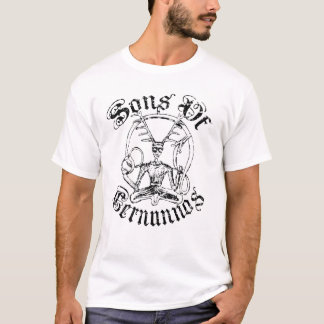 Camiseta Filhos de Cernunos - velho