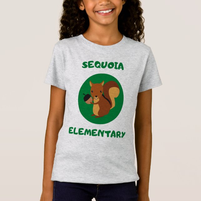 Camiseta Filhos de Esquilo Sequoia T (Frente)