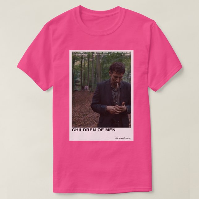 Camiseta Filhos de Homens (Frente do Design)