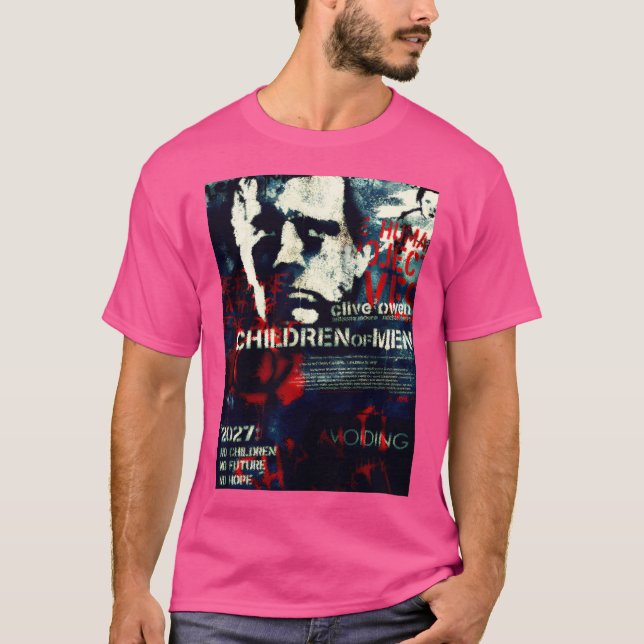Camiseta Filhos De Homens (Frente)