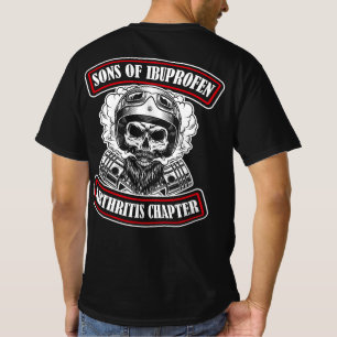 Camiseta Filhos de Ibuprofeno Artrite Capítulo
