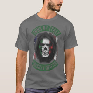Camiseta filhos de Itália, capítulo americano