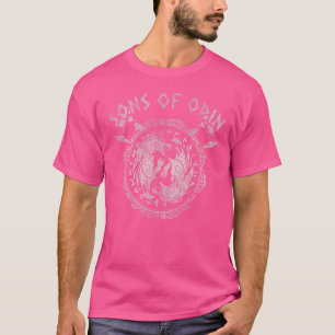 Camiseta Filhos De Odin Vikings Valhalla Viking