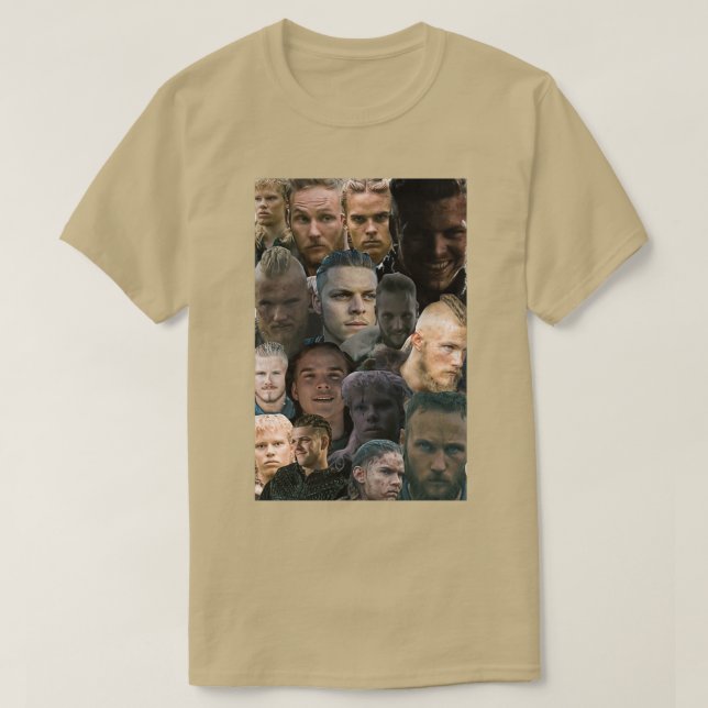 Camiseta Filhos de Ragnar 1 (Frente do Design)