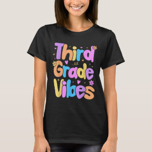 Camiseta Filhos De Terceiro Grau Voltam Ao Gráfico De Pré-P