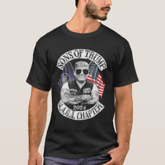 Camiseta Filhos de Trump Maga Capítulo 2024