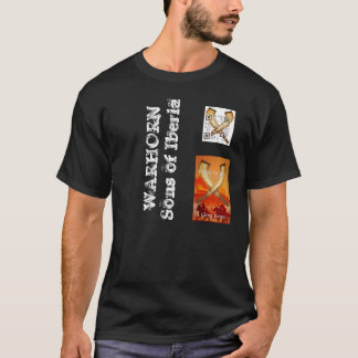 Camiseta Filhos de WARHORN de Ibéria