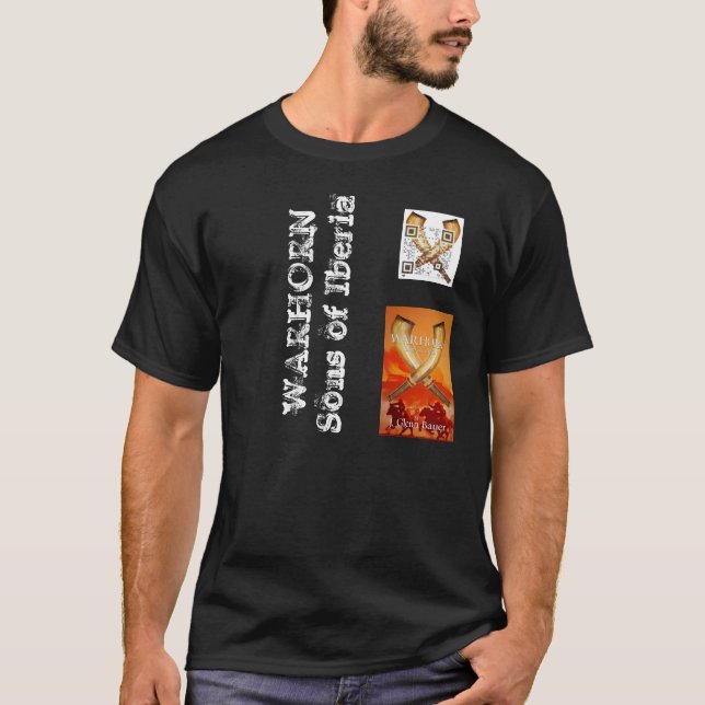 Camiseta Filhos de WARHORN de Ibéria (Frente)