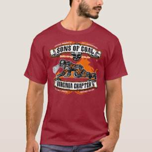 Camiseta FILHOS do capítulo CARBONOSO de Virgínia do CLUB