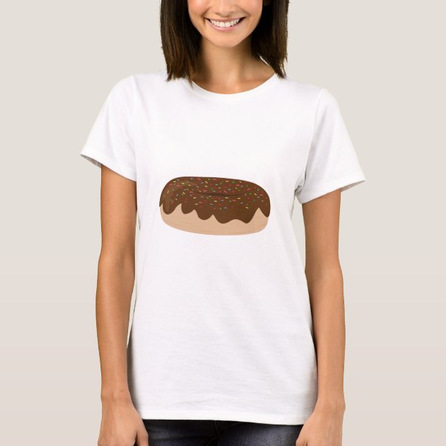Camiseta Filhós do chocolate (Frente)