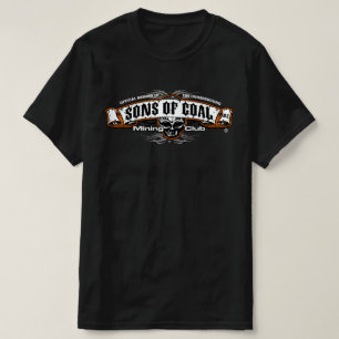 CAMISETA FILHOS DO CLUBE DE MINERAÇÃO DE CARVÃO