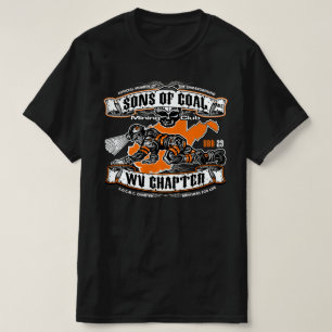 CAMISETA FILHOS DO CLUBE DE MINERAÇÃO DE CARVÃO
