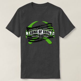 CAMISETA FILHOS DO CLUBE DE MINERAÇÃO DE CARVÃO