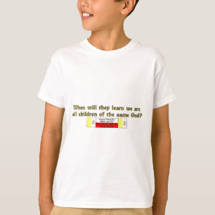 Camiseta Filhos do Mesmo Deus 1