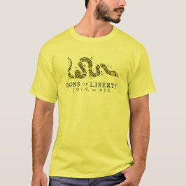 Camiseta Filhos do t-shirt da liberdade