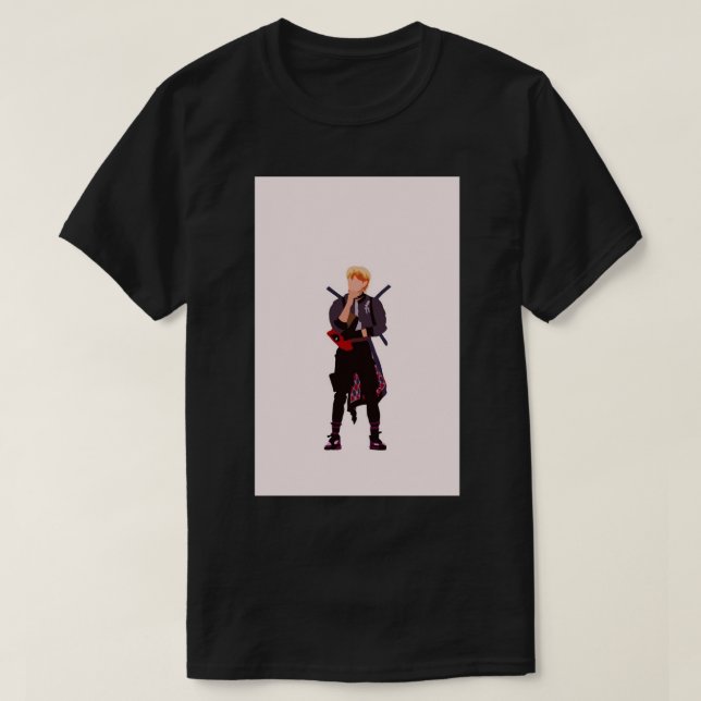Camiseta Filhos Estragos DDU-DU-DDU-DU-DU Felix Ilustração  (Frente do Design)