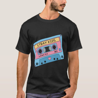 Camiseta FILHOS FREQUENTES FREQUENTES Fita Retro-Pastel Fit