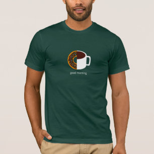 Camiseta Filhóses e café