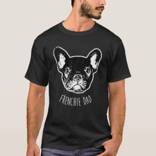 Camiseta Filhote de cachorrinho francês do pai francês