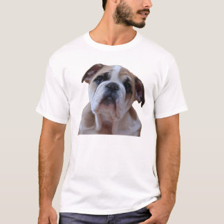 Camiseta Filhote de cachorro 2 do buldogue