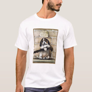 Camiseta "Filhote de cachorro, 4 semanas velho "