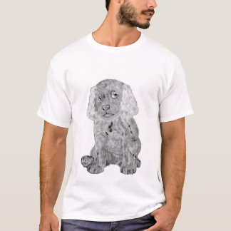 CAMISETA FILHOTE DE CACHORRO BONITO