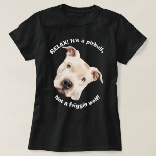 Camiseta Filhote de cachorro bonito de Staffordshire