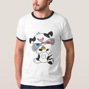 Camiseta Filhote de cachorro com t-shirt e presentes do