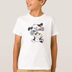 Camiseta Filhote de cachorro com t-shirt e presentes do