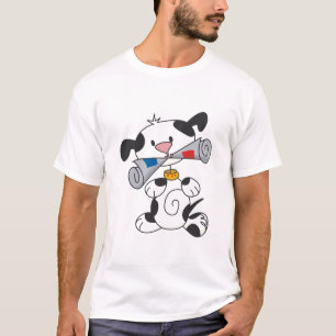Camiseta Filhote de cachorro com t-shirt e presentes do
