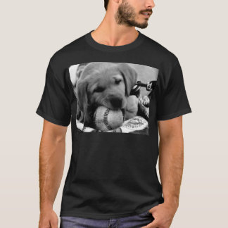 Camiseta Filhote de cachorro da liga principal
