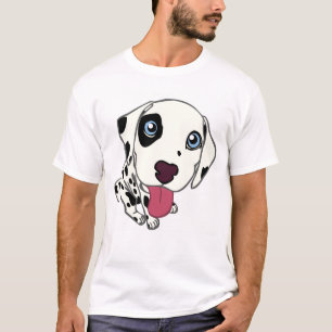 CAMISETA FILHOTE DE CACHORRO DALMATIAN