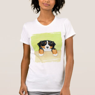 Camiseta Filhote de cachorro de Berner