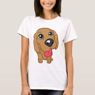 Camiseta Filhote de cachorro de cocker spaniel