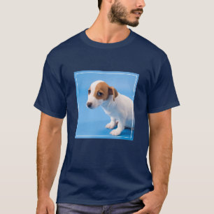 Camiseta Filhote de cachorro de Jack Russell