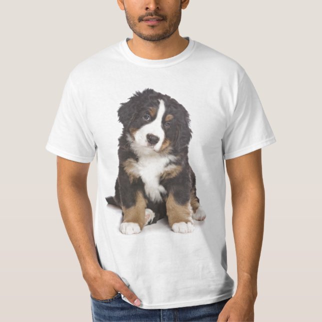 Camiseta Filhote de cachorro de St Bernard (Frente)