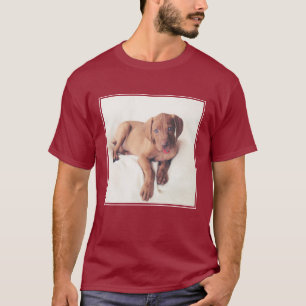 Camiseta Filhote de cachorro de Vizsla do Hungarian
