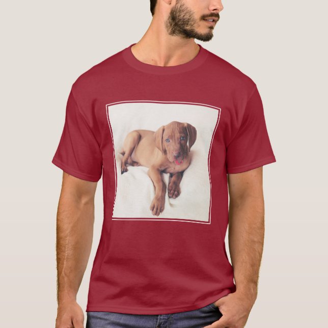Camiseta Filhote de cachorro de Vizsla do Hungarian (Frente)