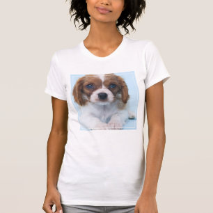 Camiseta Filhote de cachorro descuidado do Spaniel de rei