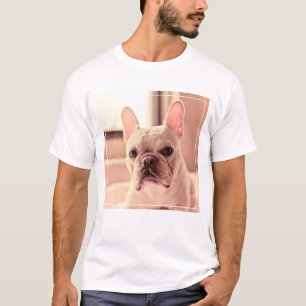 Camiseta Filhote de cachorro do buldogue francês