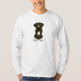 Camiseta Filhote de cachorro do cão do pugilista