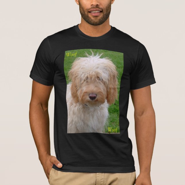 Camiseta filhote de cachorro do cockerpoo (Frente)